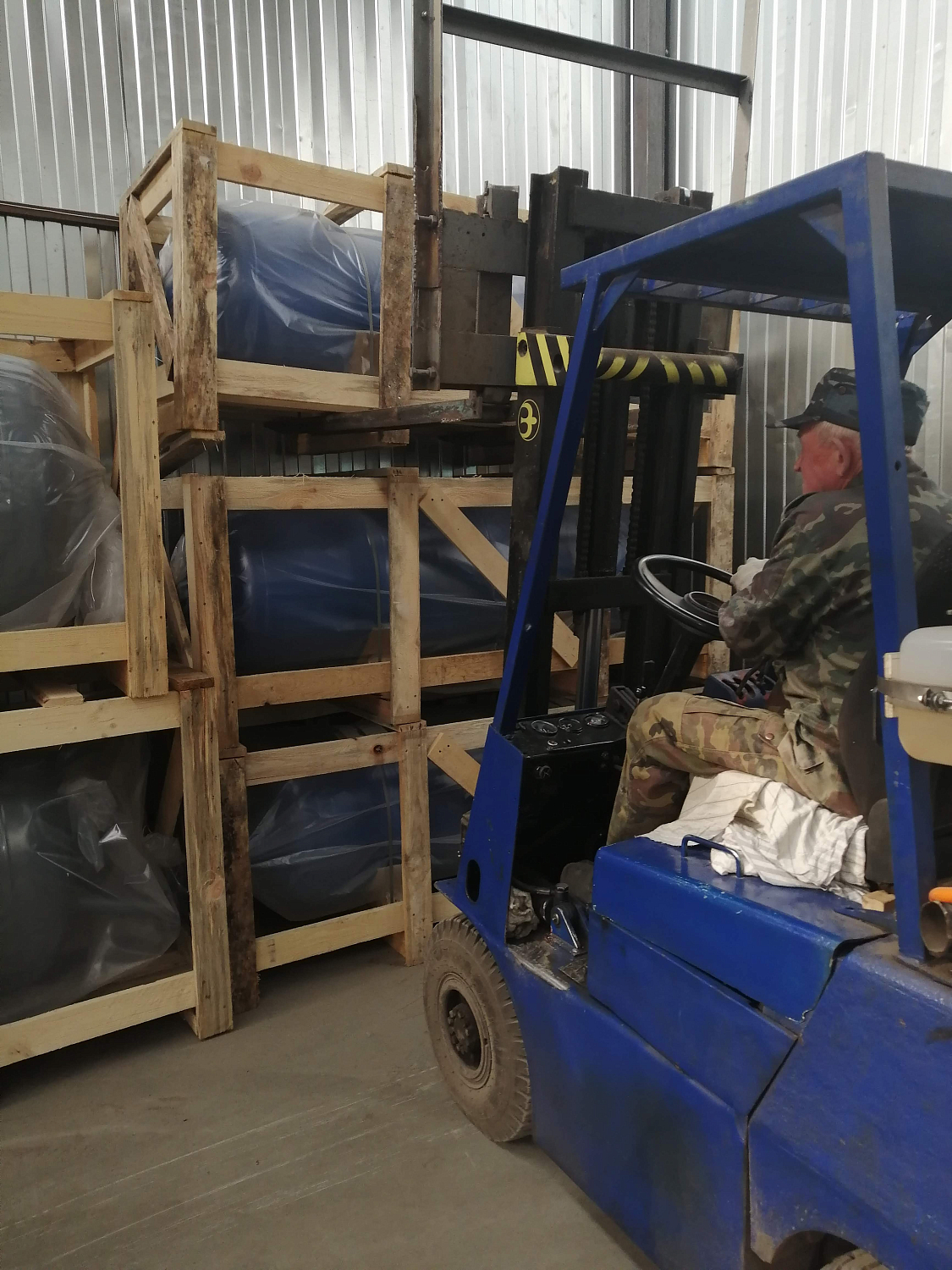 Отгрузка ресивера РВ 500.11.00 дилеру