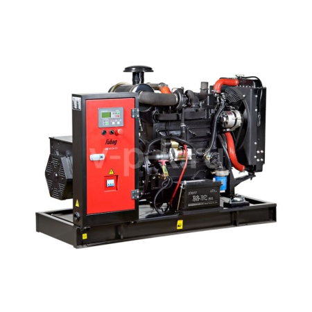 Дизельный генератор  DS 40 DA ES  (трехфазная_открытая_пож)