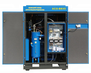Винтовой компрессор АСО Бежецк АСО-ВК45/13 фото