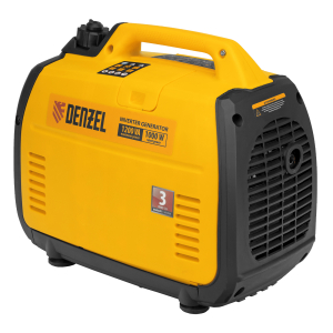 Бензиновый генератор DENZEL GT-1200iS 94701 фото