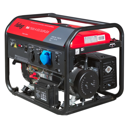Бензиновый генератор  BS 7500 A ES DUPLEX