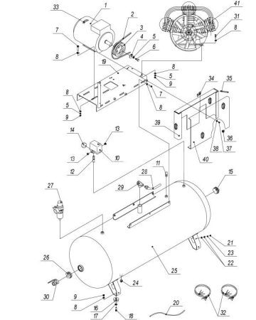 R 4151502300 Заглушка 1/4" mod.11/B (аналог 3101.00.00.203) для 500lb75