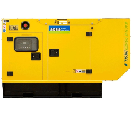 Дизельный генератор  APD200P в кожухе