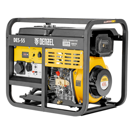 Дизельный генератор  DES-55