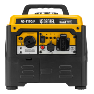Бензиновый генератор DENZEL GS-1100iF 94706 (инверторный) фото