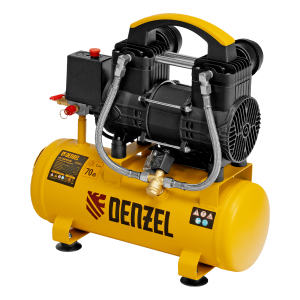 Поршневой компрессор DENZEL DLP-950/10 с ресивером фото