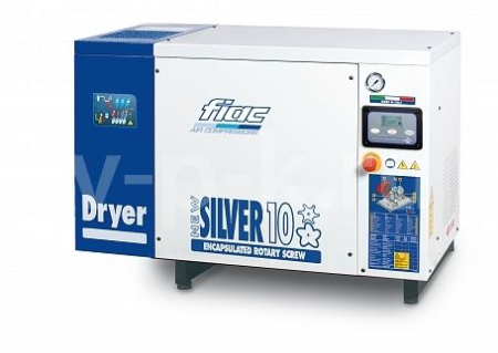 Винтовой компрессор Fiac NEW SILVER D 20 SD 13