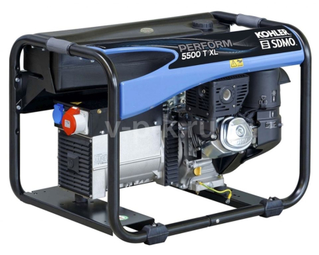 Бензиновый генератор  PERFORM 5500 T XL C5
