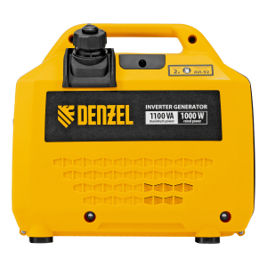 Бензиновый генератор DENZEL GS-1100iS 94718 (инверторный) фото