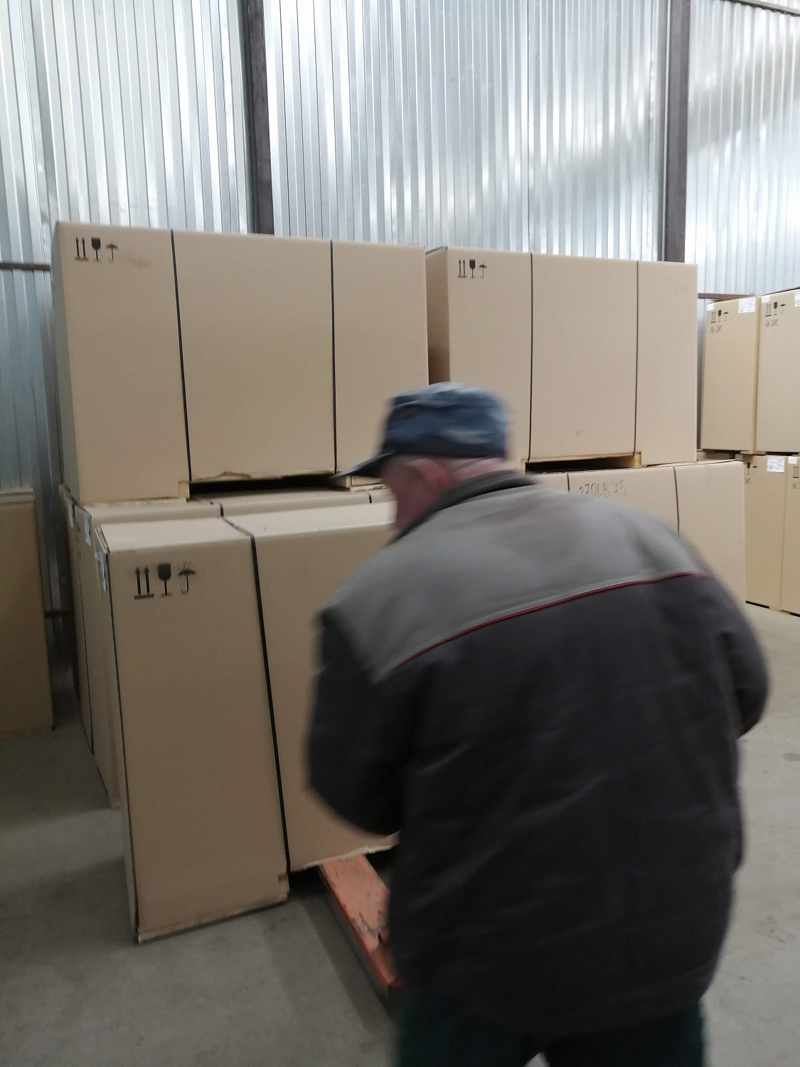 Перемещение СБ4/Ф-270.LB50 в Самару