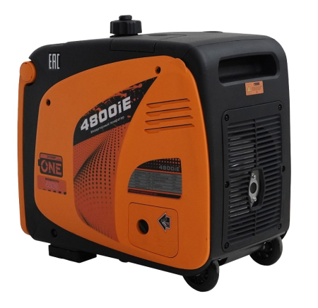 Бензиновый генератор  4800IE