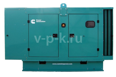 Дизельный генератор  C250D5 в кожухе