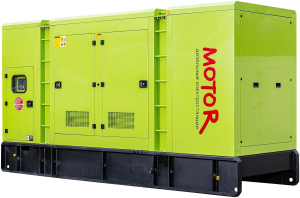 Дизельный генератор Motor АД320-T400 ЯМЗ кожух  промышленный фото