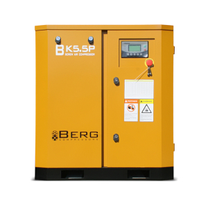 Винтовой компрессор Berg ВК-5.5Р 7 (IP55) без ресивера фото