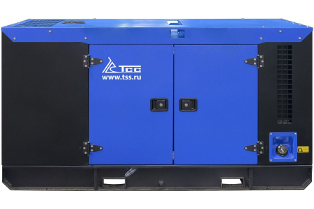Дизельный генератор ТСС АД-24С-Т400 в шумозащитном кожухе с АВР