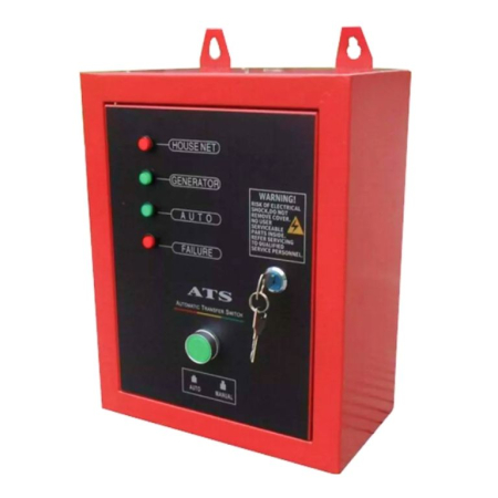 Автоматический коммутатор нагрузки для портативных ГУ АМПЕРОС