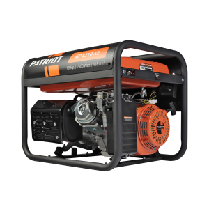 Бензиновый генератор PATRIOT GP 8210 AE 474101705 синхронный фото