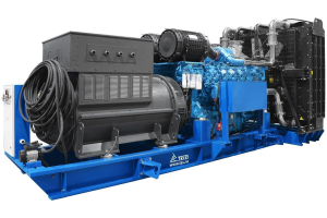 Дизельный генератор ТСС АД-1100С-Т400-1РМ9 024326 стационарный фото