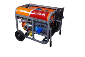 Бензиновый генератор КРАТОН GGW-6000 3 08 02 028 фото