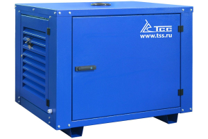 Бензиновый генератор ТСС SGG 12000EH3LA в кожухе МК-2.1 034049 фото