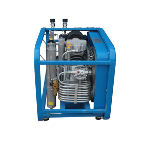 Поршневой компрессор Frosp КВД 300/300 Honda GX390 высокого давления фото