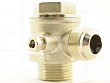 Клапан обратный G1"- 3/4" к головке С416М