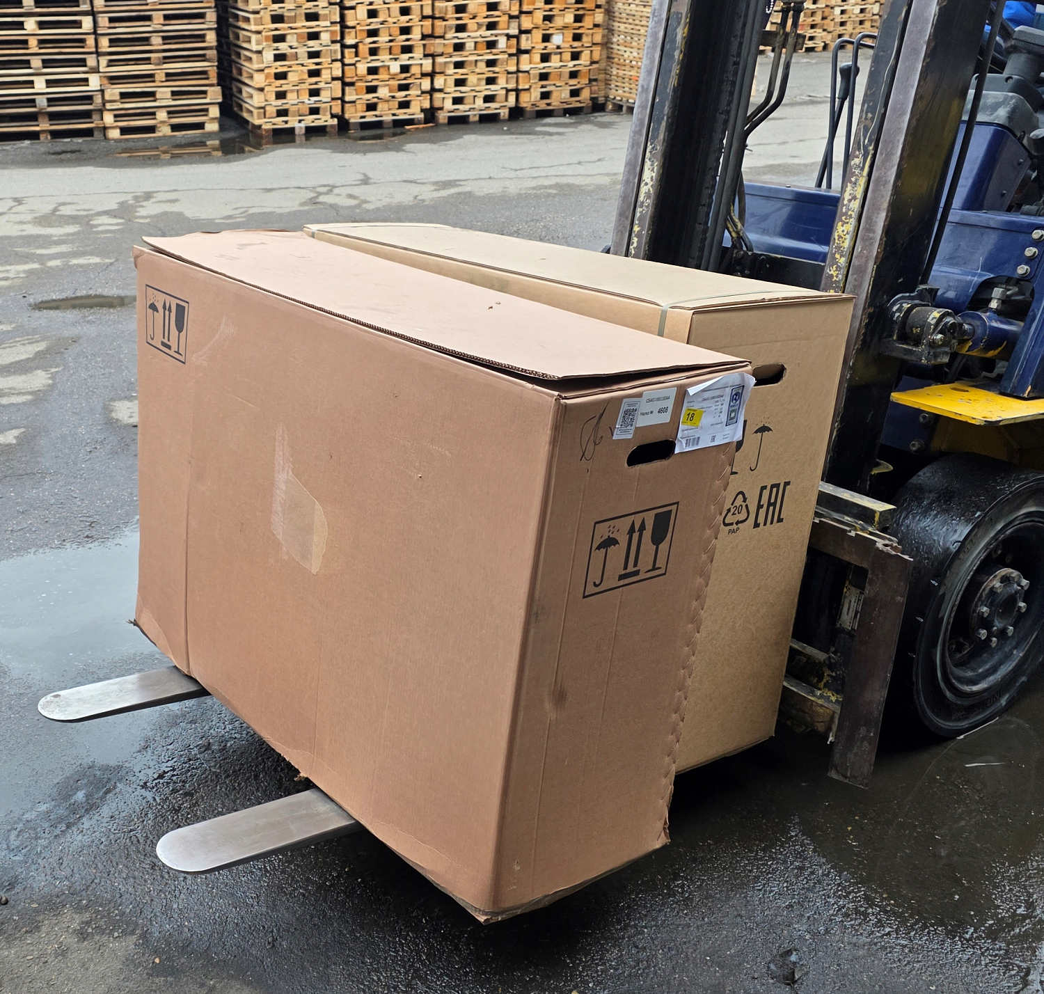 Отгрузка поршневых компрессоров Remeza СБ4/С-100.LB24A, Remeza СБ4/С-100.LB30 и Remeza СБ4/С-200.LB40 в г. Краснодар