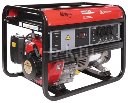 Бензиновый генератор  MS 5700