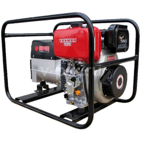 Дизельный генератор Europower EP 180 DX2 DC