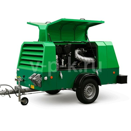 Винтовой компрессор ATMOS PDC190 10 фиксированный с тормозом