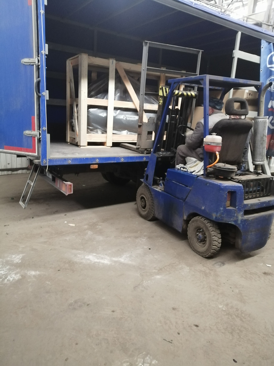 Отгружен СБ4/Ф-500.LT100 дилеру в г. Воронеж