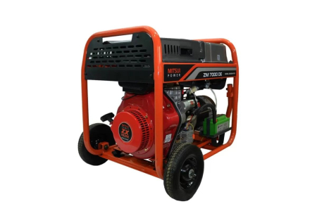 Дизельный генератор Mitsui ZM 7000 DE-3