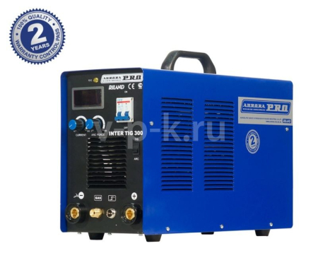 PRO INTER TIG 300 (TIG+MMA) 380В