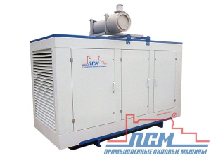 Дизельный генератор ПСМ АД-250 (ТМЗ)  синхронный фото