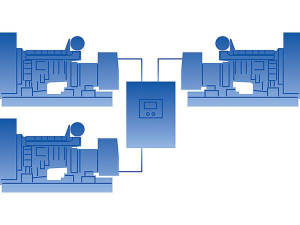 Дизельный генератор ПСМ ADMi-3000 Mitsubishi  фото