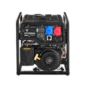 Бензиновый генератор Hyundai HHY 9020FE-T  фото