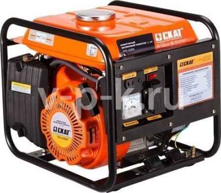 Бензиновый генератор Скат УГБ-1100И