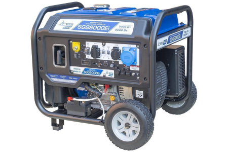 Бензиновый генератор ТСС SGG 8000Ei