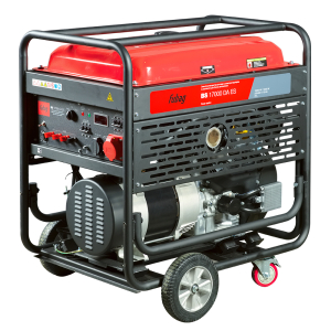 Бензиновый генератор Fubag BS 17000 DA ES 641058 фото