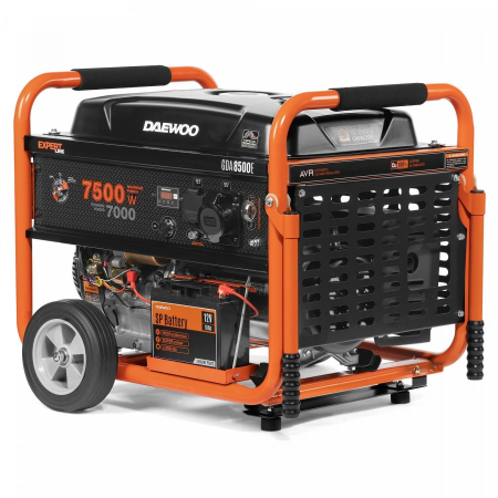 Бензиновый генератор  GDA 8500E