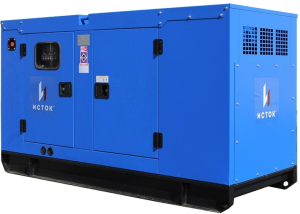 Дизельный генератор Исток АД40С-Т400-РПМ15-1 в кожухе с АВР  фото