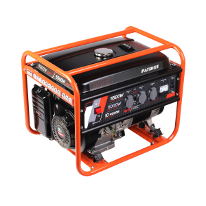 Бензиновый генератор PATRIOT SRGE 6500 474103166 синхронный фото