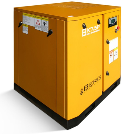 Винтовой компрессор Berg ВК-7.5Р-Е 10 (IP54)