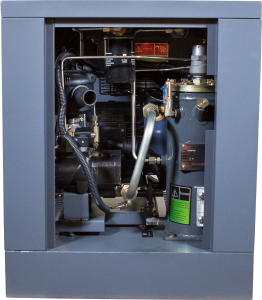 Винтовой компрессор CrossAir CA7.5-10RA IP54 с ременным приводом фото