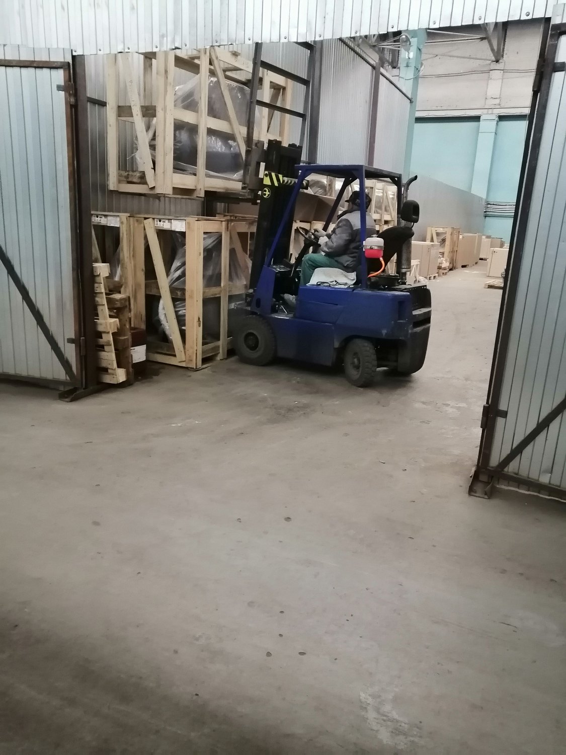 Поступление на склад компании ВПК