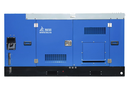 Дизельный генератор ТСС АД-50С-Т400 в шумозащитном кожухе