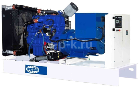 Дизельный генератор  P300H-1 открытая