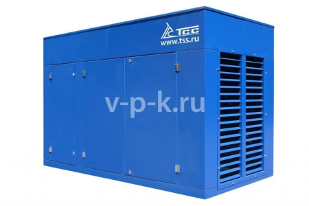 Дизельный генератор ТСС АД-75С-Т400-1РКМ19 в шумозащитном кожухе с АВР