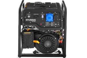 Бензиновый генератор Hyundai HHY 9020FE  синхронный фото
