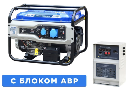 Бензиновый генератор  SGG 9000ELA с АВР